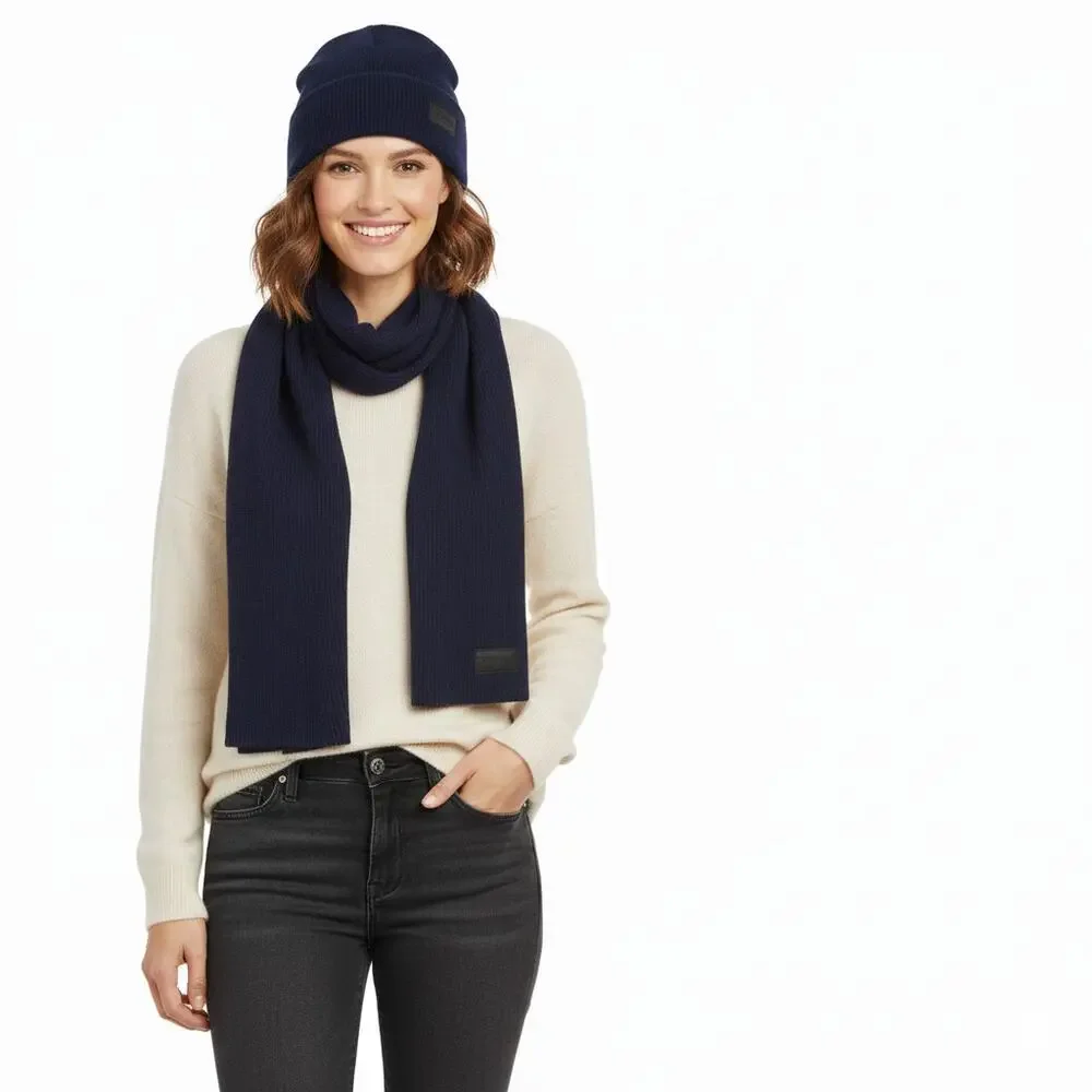 Two Blind Brothers Hat & Scarf Set